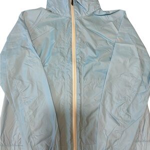 Columbia Light Blue Hooded Jacket
